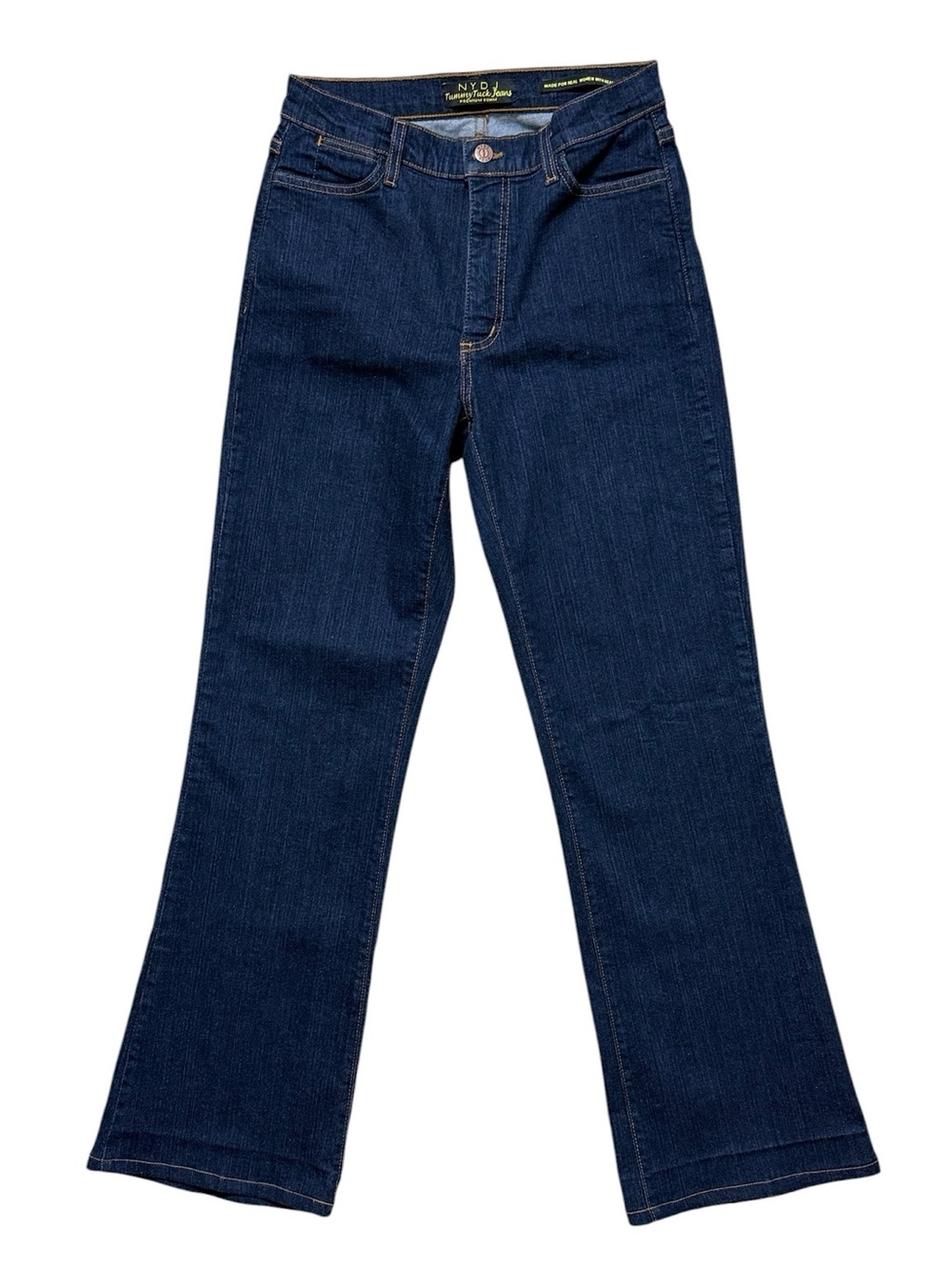 Not Your Daughter’s Jeans NYDJ Tummy Tuck Jeans Premium Denim Bootcut 6
